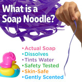 Creativity for Kids Soap Noodles - Mermaid