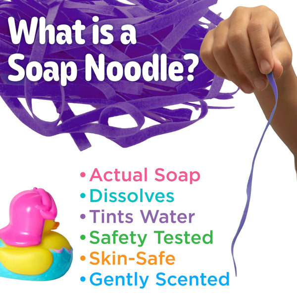 Creativity for Kids Soap Noodles - Mermaid