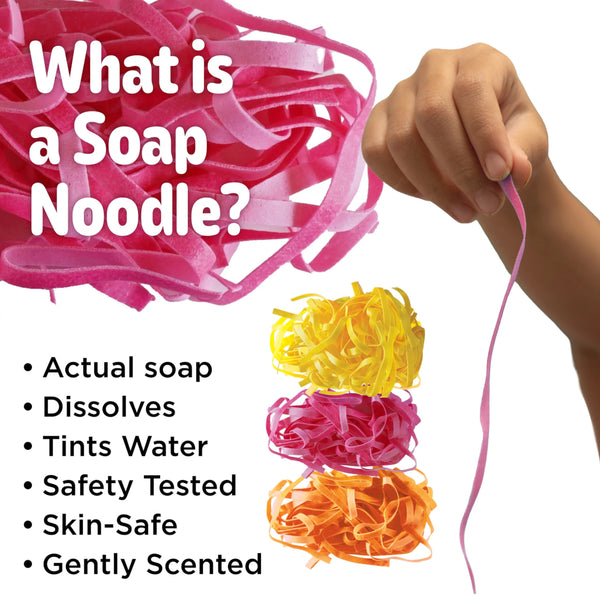 Creativity for Kids Soap Noodles Kit - Unicorn Spaghetti