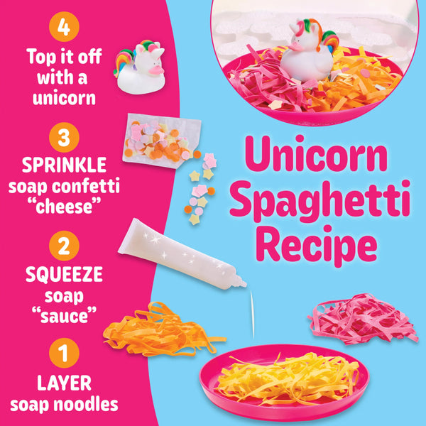 Creativity for Kids Soap Noodles Kit - Unicorn Spaghetti