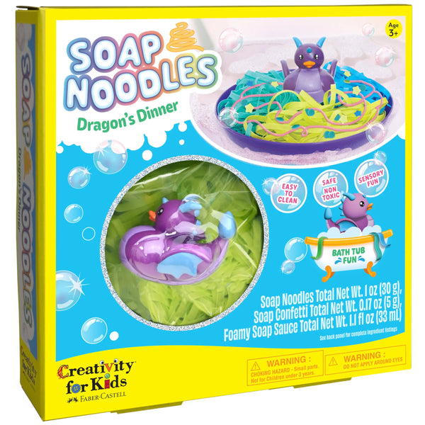 Creativity for Kids Soap Noodles Kit - Dragon's Dinner