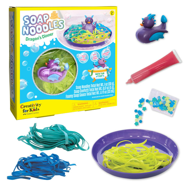 Creativity for Kids Soap Noodles Kit - Dragon's Dinner