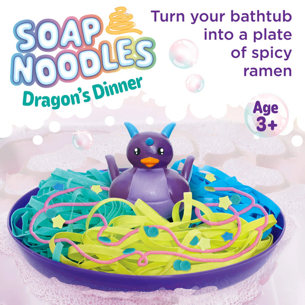 Creativity for Kids Soap Noodles Kit - Dragon's Dinner
