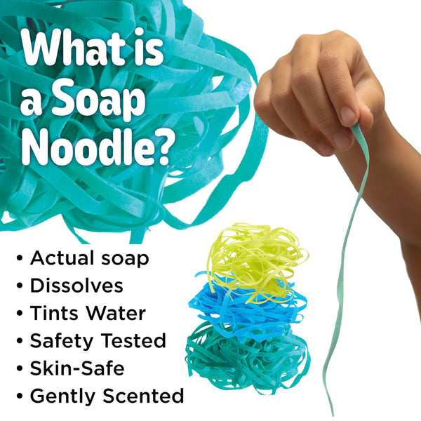 Creativity for Kids Soap Noodles Kit - Dragon's Dinner