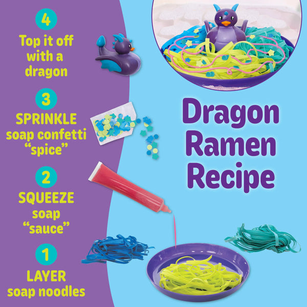 Creativity for Kids Soap Noodles Kit - Dragon's Dinner