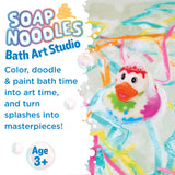 Creativity for Kids Soap Noodles Kit - Bath Art Studio