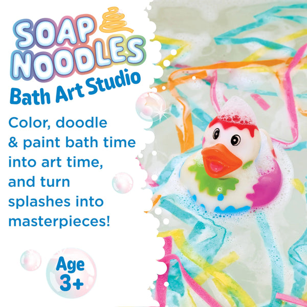 Creativity for Kids Soap Noodles Kit - Bath Art Studio