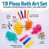 Creativity for Kids Soap Noodles Kit - Bath Art Studio