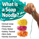 Creativity for Kids Soap Noodles Kit - Bath Art Studio