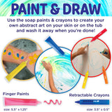 Creativity for Kids Soap Noodles Kit - Bath Art Studio