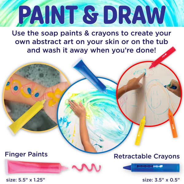 Creativity for Kids Soap Noodles Kit - Bath Art Studio