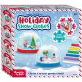 Creativity for Kids Make Your Own Holiday Snow Globes 2pk