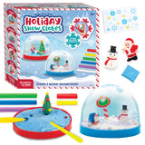 Creativity for Kids Make Your Own Holiday Snow Globes 2pk
