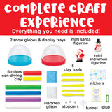 Creativity for Kids Make Your Own Holiday Snow Globes 2pk