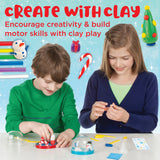 Creativity for Kids Make Your Own Holiday Snow Globes 2pk