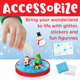 Creativity for Kids Make Your Own Holiday Snow Globes 2pk