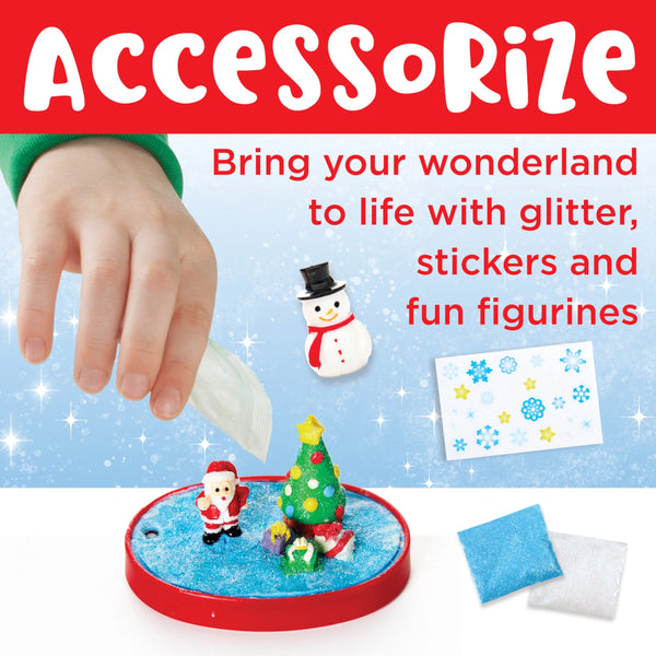 Creativity for Kids Make Your Own Holiday Snow Globes 2pk
