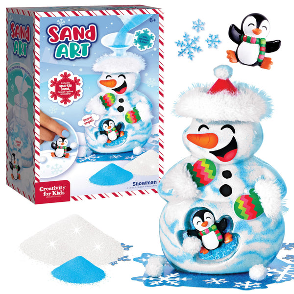Creativity for Kids Sand Art Kit - Snowman