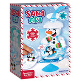 Creativity for Kids Sand Art Kit - Snowman
