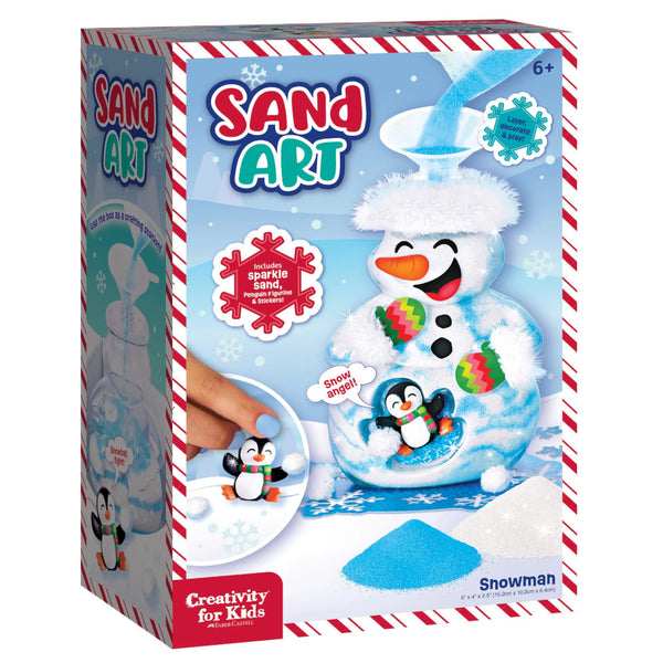 Creativity for Kids Sand Art Kit - Snowman