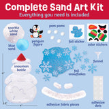 Creativity for Kids Sand Art Kit - Snowman