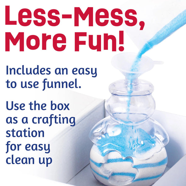 Creativity for Kids Sand Art Kit - Snowman