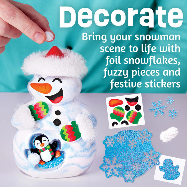 Creativity for Kids Sand Art Kit - Snowman