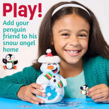Creativity for Kids Sand Art Kit - Snowman