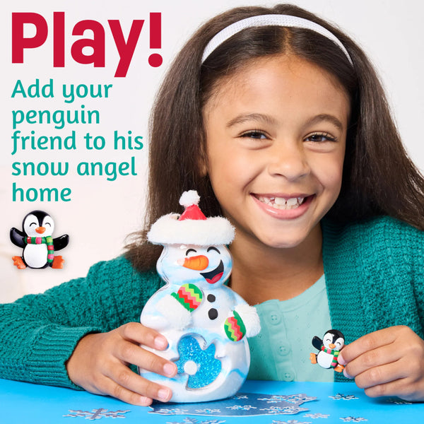 Creativity for Kids Sand Art Kit - Snowman