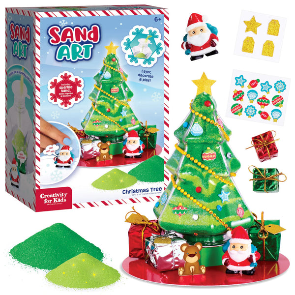 Creativity for Kids Sand Art Kit - Christmas Tree