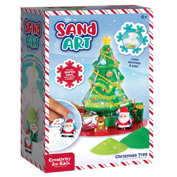Creativity for Kids Sand Art Kit - Christmas Tree