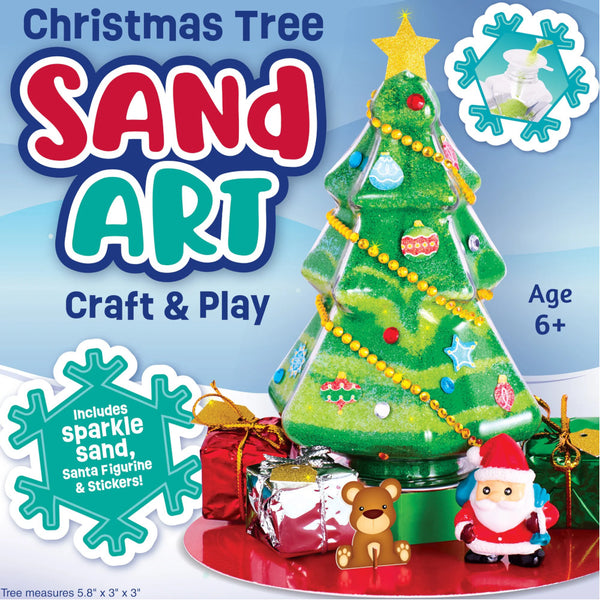 Creativity for Kids Sand Art Kit - Christmas Tree