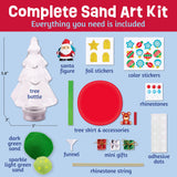 Creativity for Kids Sand Art Kit - Christmas Tree
