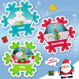 Creativity for Kids Sand Art Kit - Christmas Tree