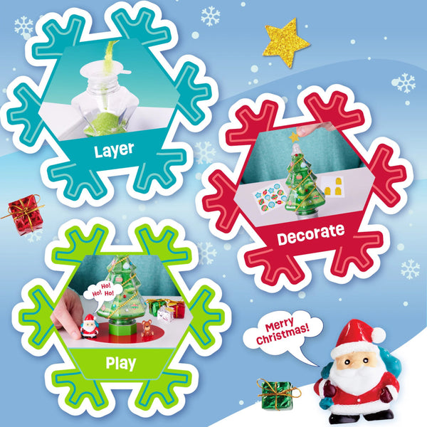 Creativity for Kids Sand Art Kit - Christmas Tree
