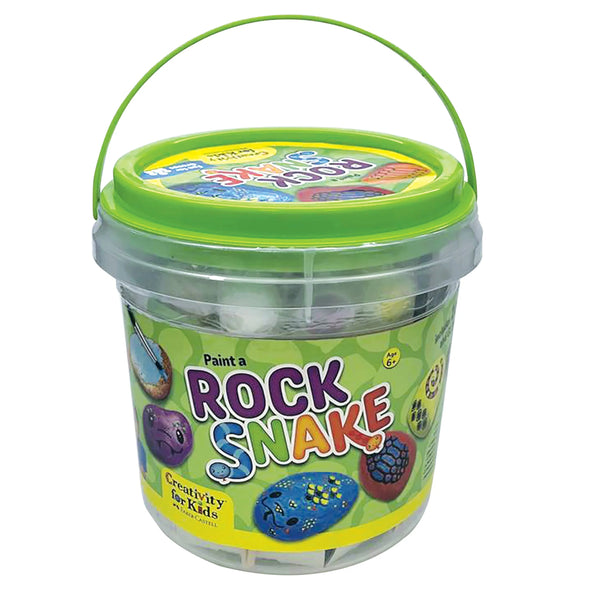 Creativity for Kids Rock Snake Bucket Deluxe