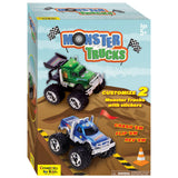 Creativity for Kids Monster Trucks Set - Customize 2