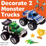 Creativity for Kids Monster Trucks Set - Customize 2