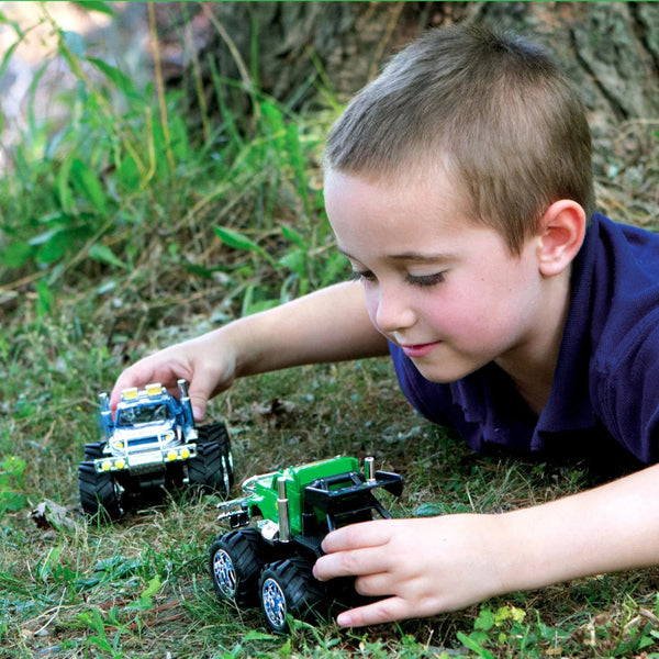 Creativity for Kids Monster Trucks Set - Customize 2