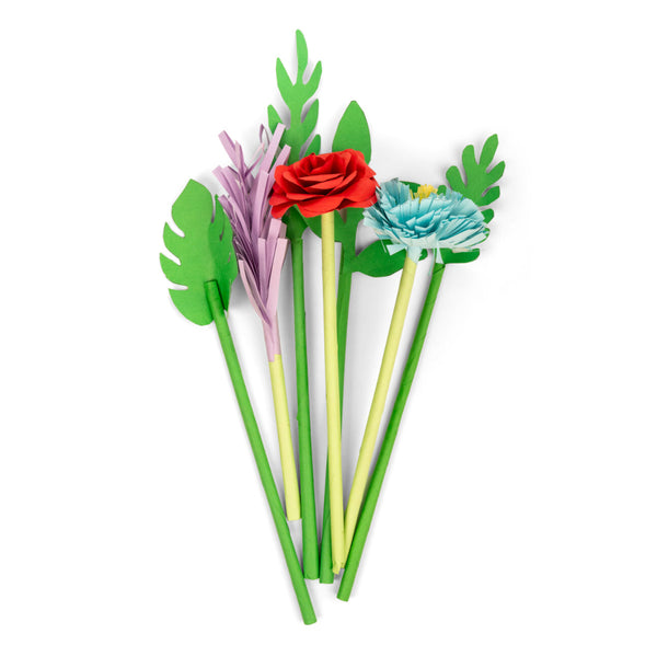 Kikkerland Crafters Paper Flowers