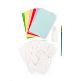 Kikkerland Crafters Paper Flowers