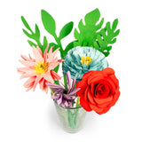 Kikkerland Crafters Paper Flowers