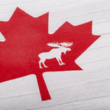 Art for the Table Lunch Napkins 20pk Canada Maple Leaf & Moose