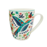 CTG Bone China Mug and Coaster Set - Birds, Assorted