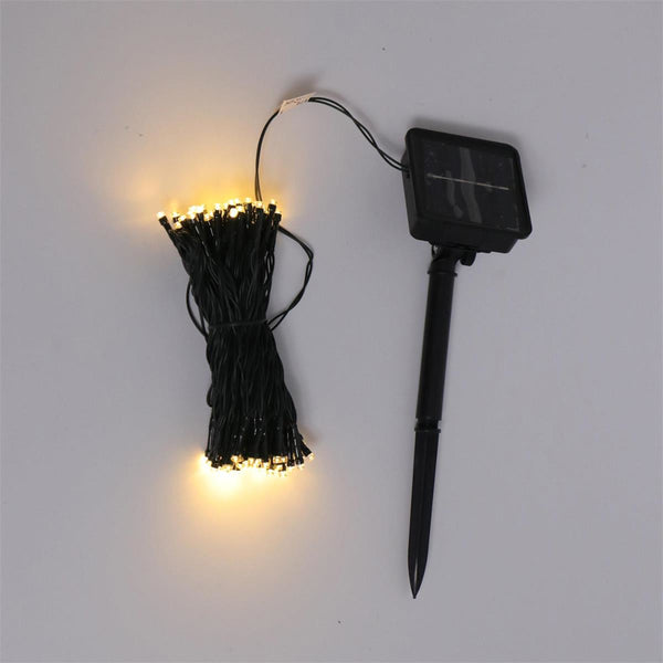 Deco Lite Solar 39ft 100 LED Indoor/Outdoor String Lights