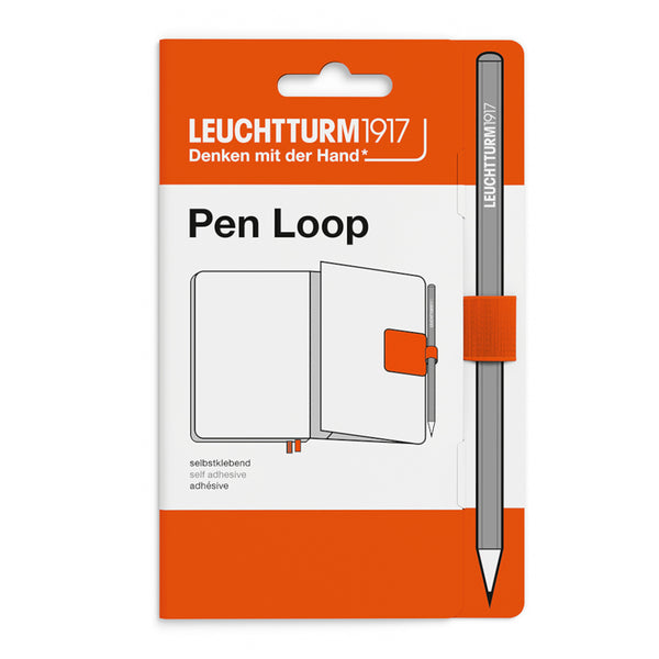 Leuchtturm1917 Pen Loops PUMPKIN
