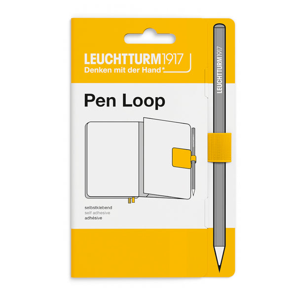 Leuchtturm1917 Pen Loops SUNFLOWER