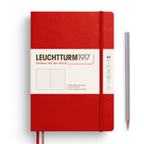 Leuchtturm1917 A5 Medium Notebooks - Dotgrid CHERRY