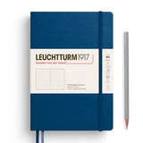Leuchtturm1917 A5 Medium Notebooks - Dotgrid INDIGO