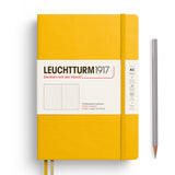 Leuchtturm1917 A5 Medium Notebooks - Dotgrid SUNFLOWER